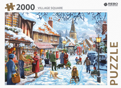 Legpuzzel Village Square 2000 stukjes