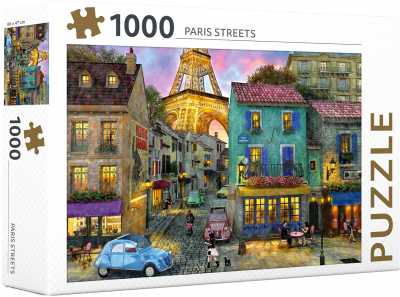 Legpuzzel Paris Streets 1000 stukjes