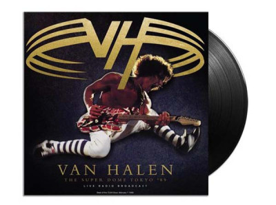 LP Van Halen - The super dome Tokyo 1989
