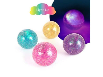 Dreamland light-up glitter ballen