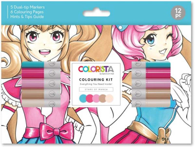 Colorista colouring kit Stars of Manga