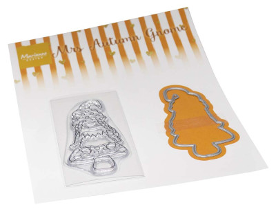 MD Clear Stamp Mrs. Autumn Gnome