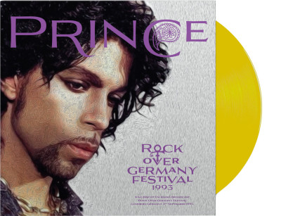 LP Prince - Rock over Germany festival 1993