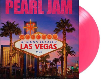 LP Pearl Jam - Aladdin theatre Las Vegas 1993