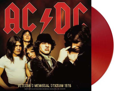 LP AC/DC - Veteran's Memorial stadium 1978