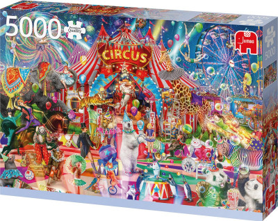 Legpuzzel Night at the circus