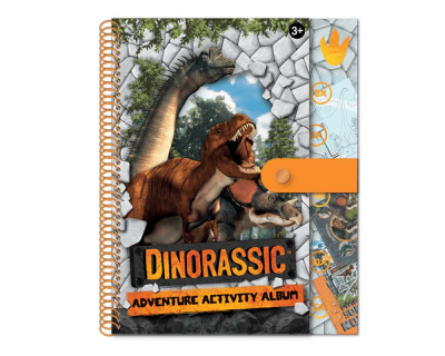 Dinorassic Adventure activity album