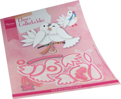 Marianne Design Collectable Eline's  pigeons