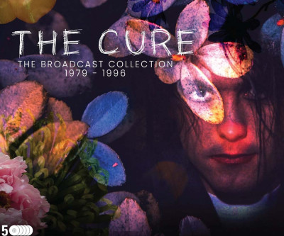 Cd The Cure - Broadcast collection 1979-1996