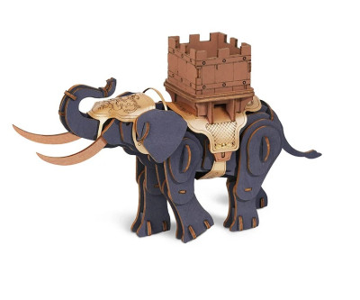 Robotime Warrior Elephant