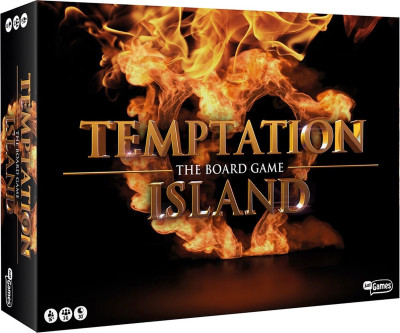 Temptation Island - Het spel der verleiding bordspel