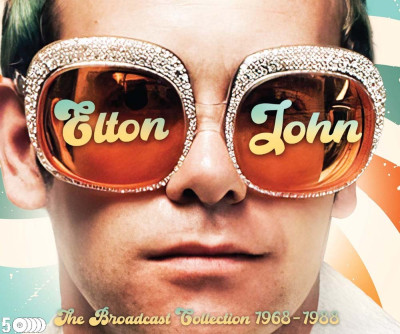CD Elton John - Broadcast Cellection 1968-1988 (5cd)