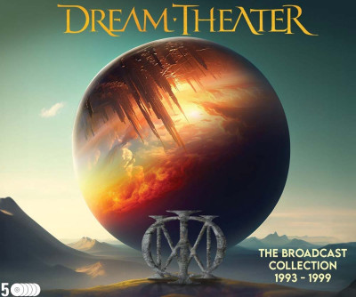 Cd Dream Theater - The Broadcast Collection 1993-1999