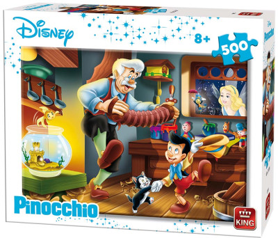 Legpuzzel Disney Pinocchio
