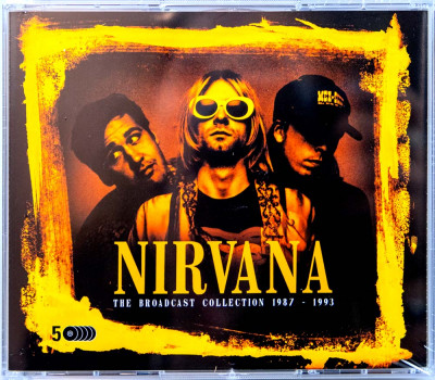 Cd Nirvana, Broadcast collection 1987-1993