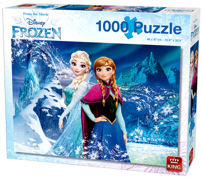 Legpuzzel Frozen collectors edition 1000 stukjes