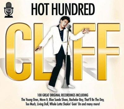 Cd Cliff Richard - Hot hundred 4cd