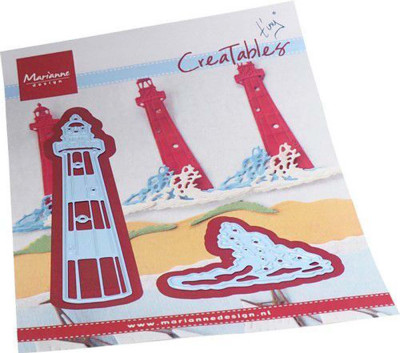 Marianne Design - Tiny's Lighthouse en Surf
