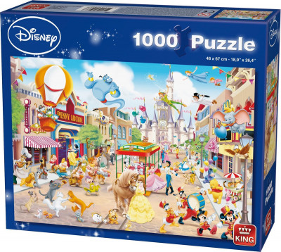 Puzzle Disney Disneyland 1000 pcs
