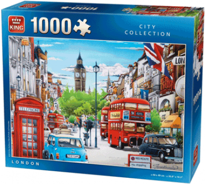 Puzzel Londen 1000 stukjes