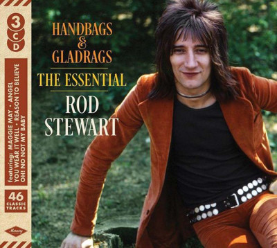 Cd Rod Stewart - Handbags & Gladrags