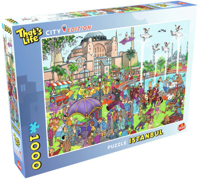 Legpuzzel Thats Life City Collection Istanbul