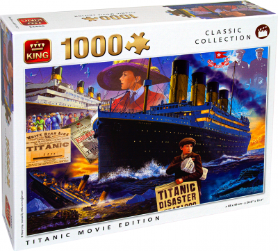 Legpuzzel Titanic Movie Edition 1000 stukjes