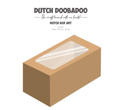 Dutch DooBaDoo box art Eliot 30x28cm