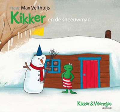 Kikker en de sneeuwman - M. Velthuijs