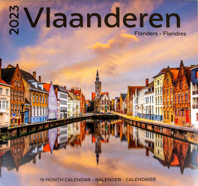 Kalender 2023 Vlaanderen