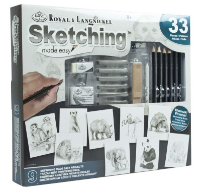 Sketching made easy 33-delig
