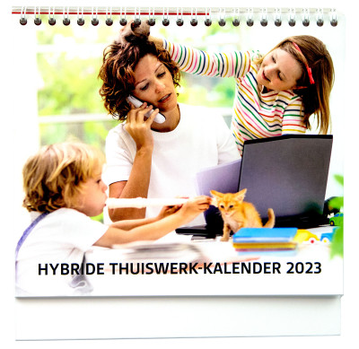 Hybride Thuiswerk kalender 2023