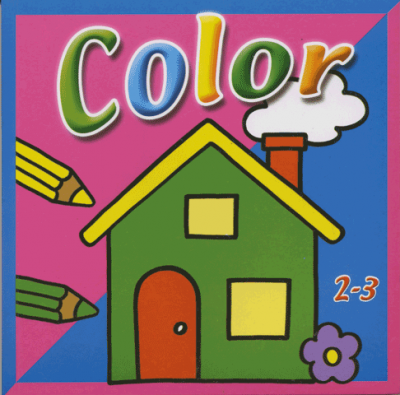 Mini Color Kleurboek Tractor Huis
