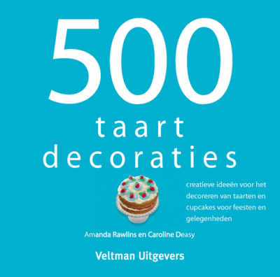 500 Taartdecoraties