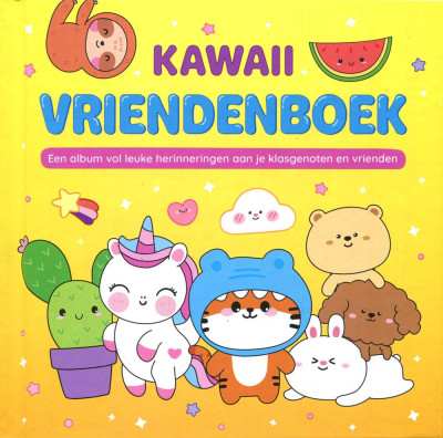 Kawaii Vriendenboek