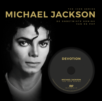 The Icon Series: Michael Jackson (boek+dvd)