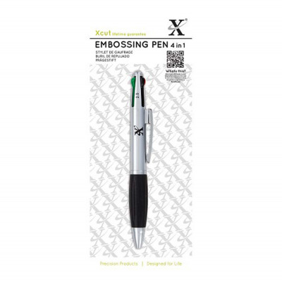 XCU 268701 Xcut 4 In 1 Embossing Pen