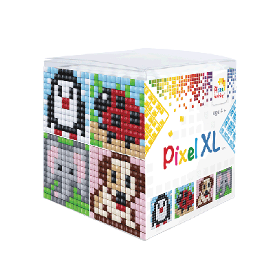 Pixelhobby Pixel XL kubus set dieren III