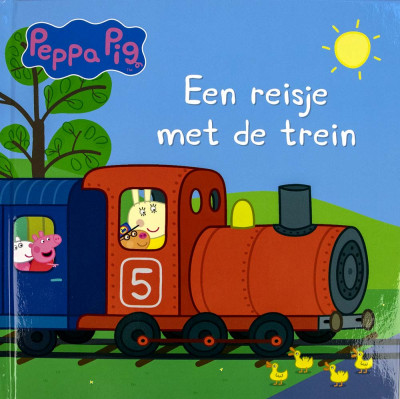 Peppa Pig - Een reisje met de trein