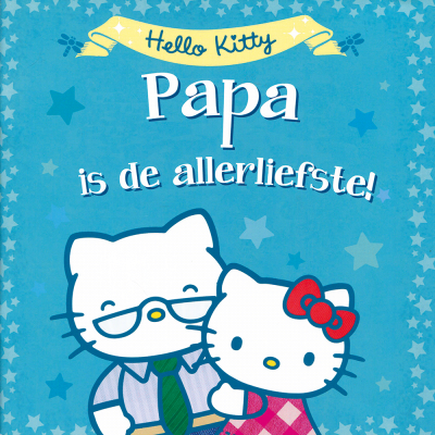 Hello Kitty - papa is de allerliefste