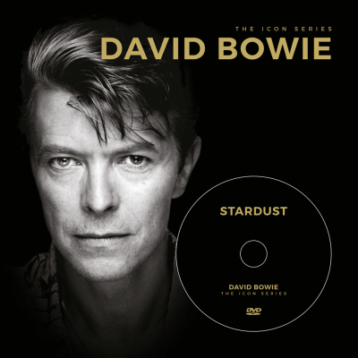 The Icon Series: David Bowie (boek+dvd)