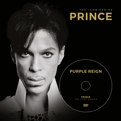 The Icon Series: Prince (boek+dvd)