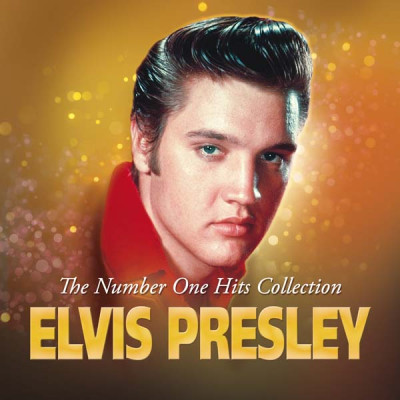 LP Elvis Presley - The number one hits