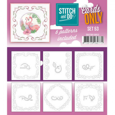 Stitch & Cards only set 53