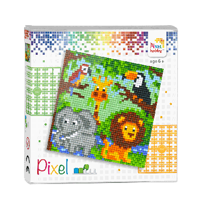 Pixelhobby Pixel set dierenrijk