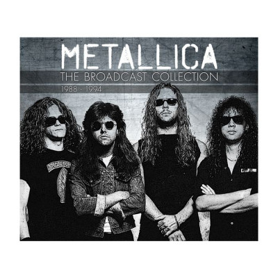 Cd metallica - the broadcast collection - 1988 - 1994