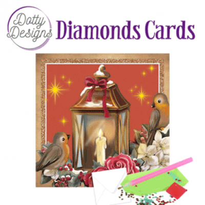 Dotty Designs Diamond Cards kerst lantaarn