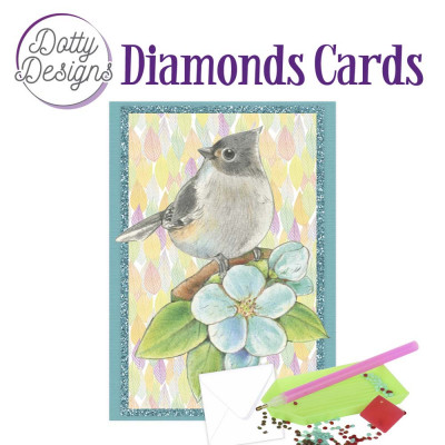 Dotty Design card 84 Little Bird C6