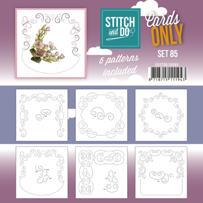 Stitch & Do Cards Only Set 085