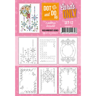 Dot & Do Cards Only set 012 A6